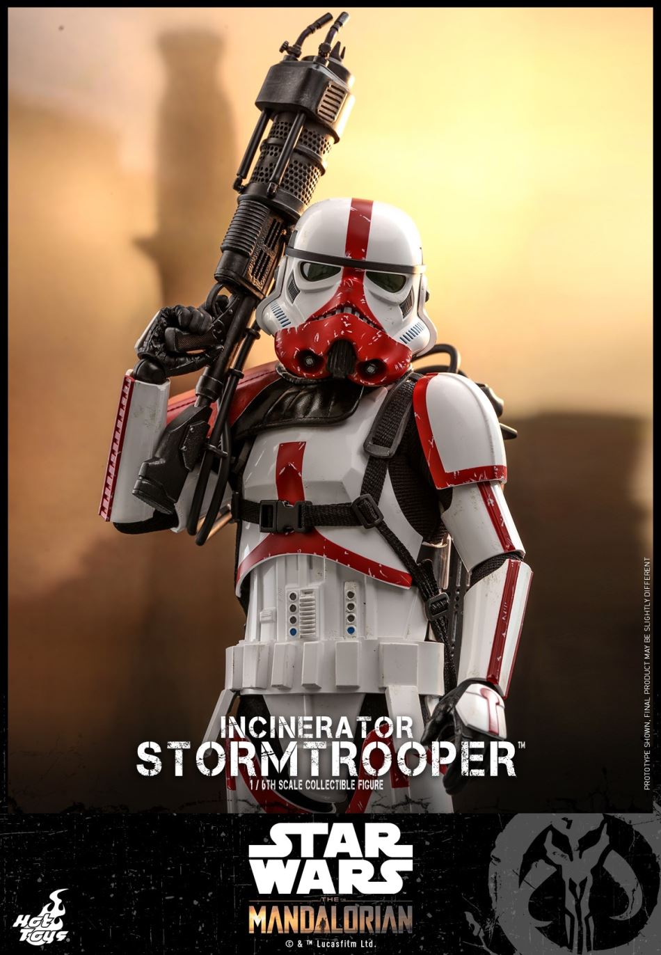 The Mandalorian Incinerator StormTrooper 1/6
