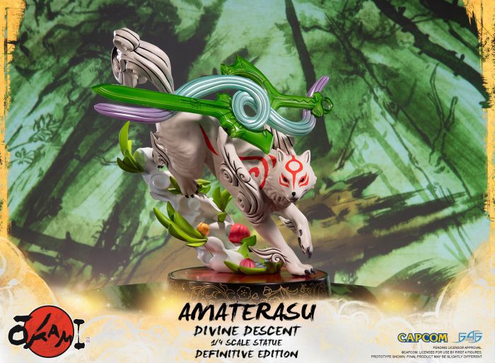 1/4 Okami Statue