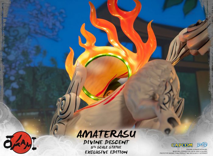 1/4 Okami Statue