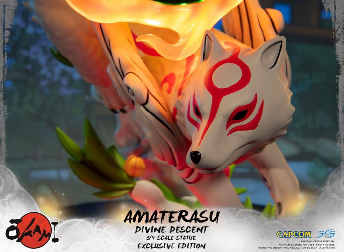 1/4 Okami Statue