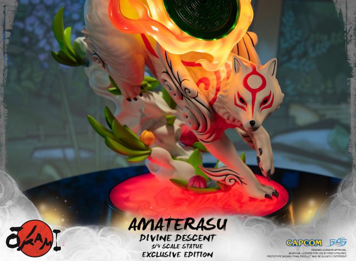 1/4 Okami Statue
