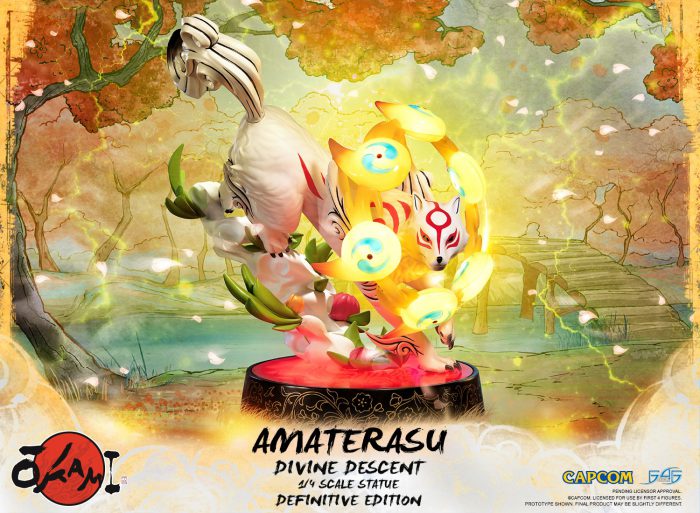1/4 Okami Statue