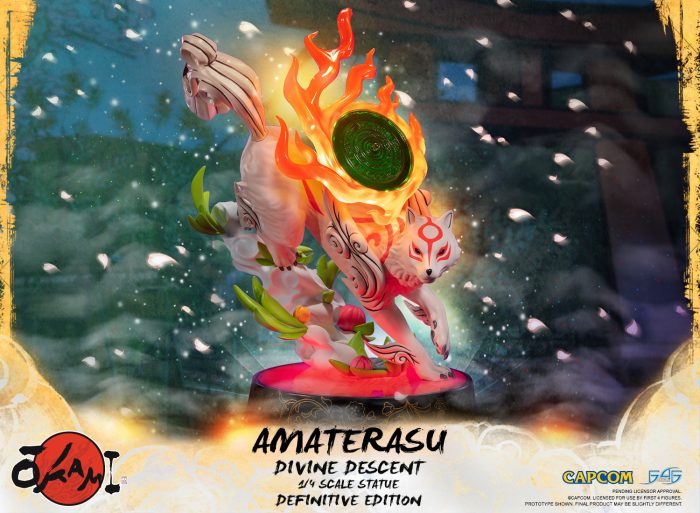 1/4 Okami Statue