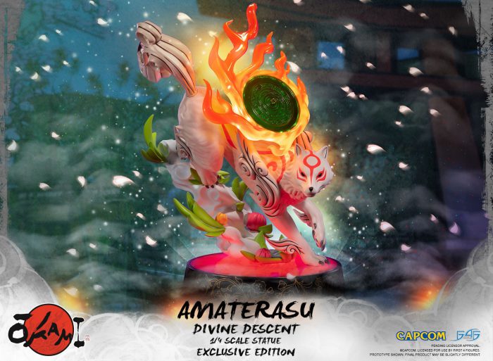 1/4 Okami Statue