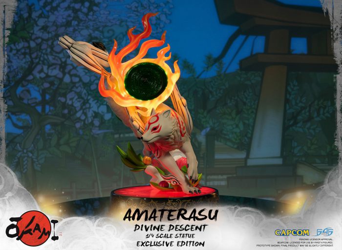 1/4 Okami Statue
