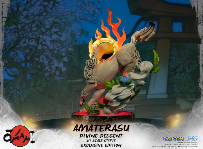 1/4 Okami Statue