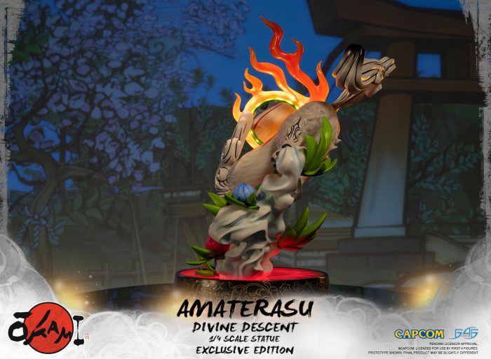 1/4 Okami Statue