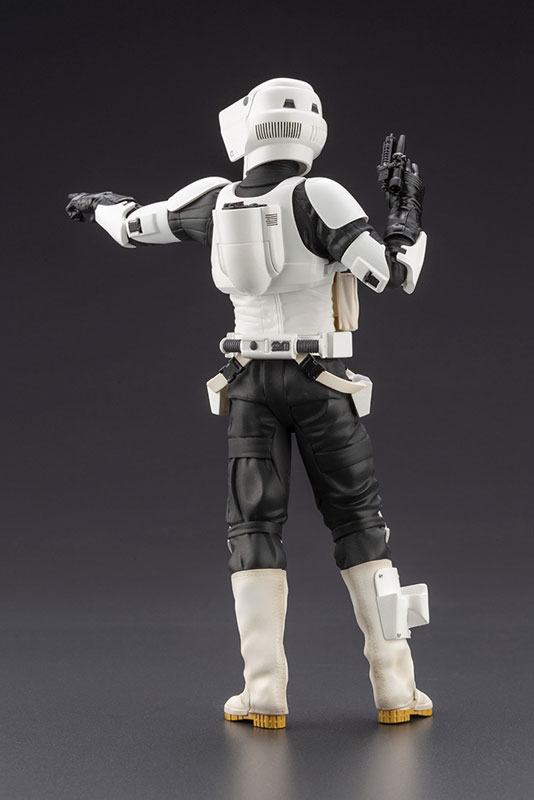 ARTFX+ Star Wars: Episode VI Return of the Jedi Scout Trooper 1/10