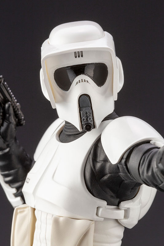 ARTFX+ Star Wars: Episode VI Return of the Jedi Scout Trooper 1/10