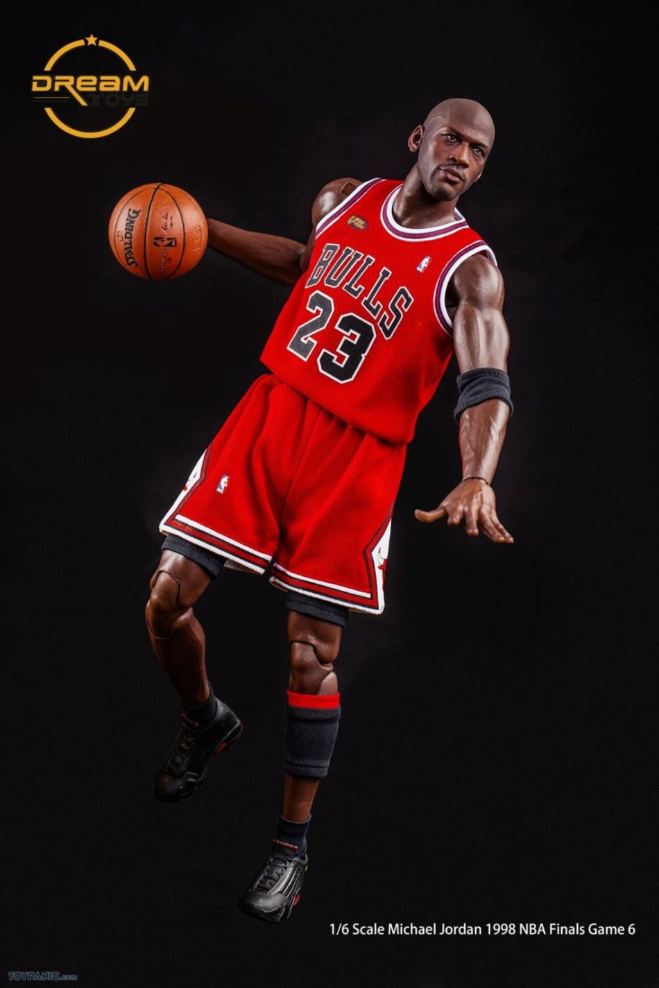 1/6 NBA Finals Michael Jordan