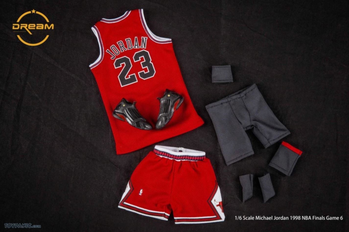 1/6 NBA Finals Michael Jordan