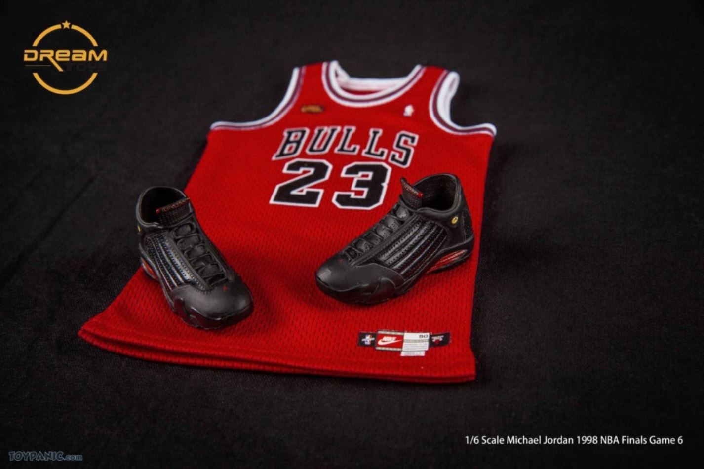 1/6 NBA Finals Michael Jordan