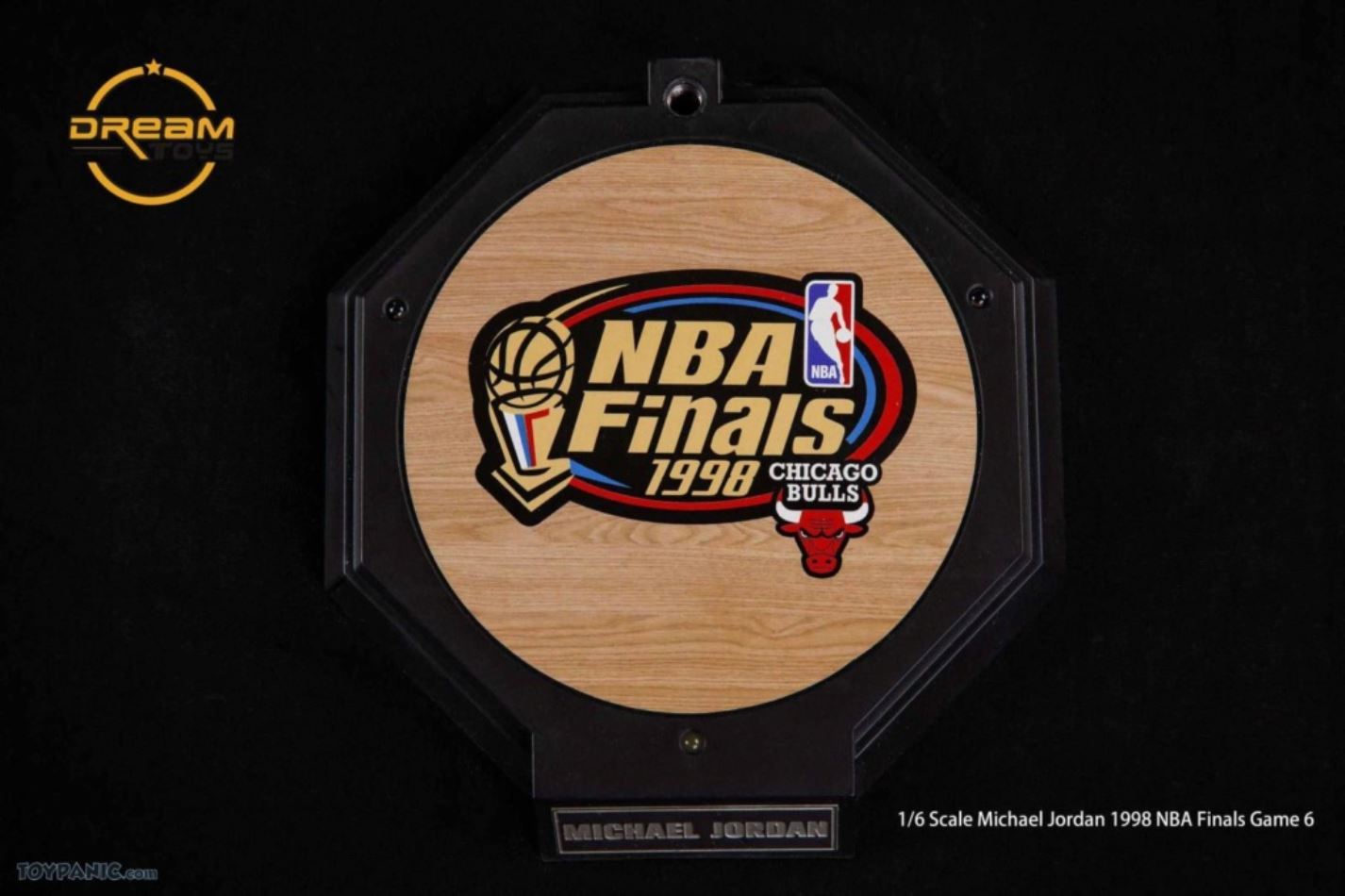1/6 NBA Finals Michael Jordan