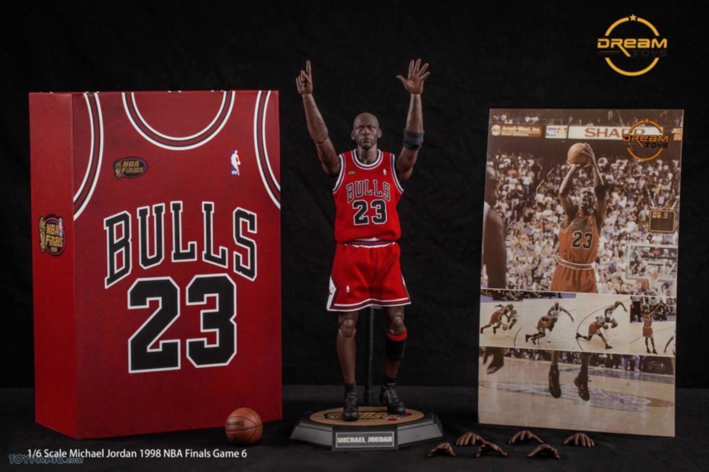 1/6 NBA Finals Michael Jordan