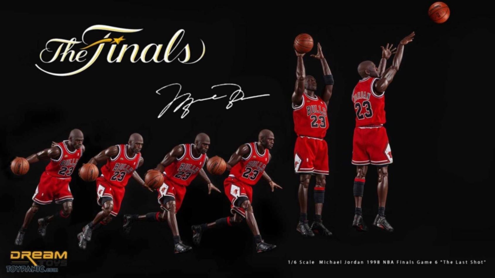 1/6 NBA Finals Michael Jordan