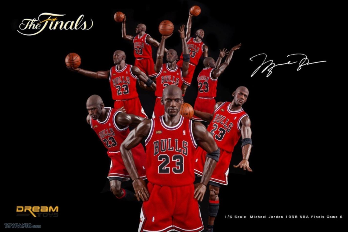 1/6 NBA Finals Michael Jordan