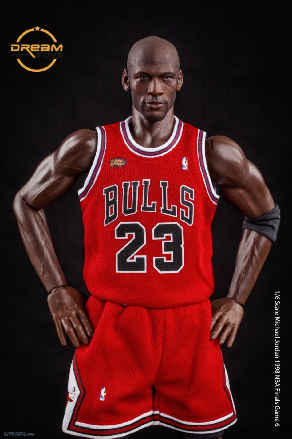 1/6 NBA Finals Michael Jordan