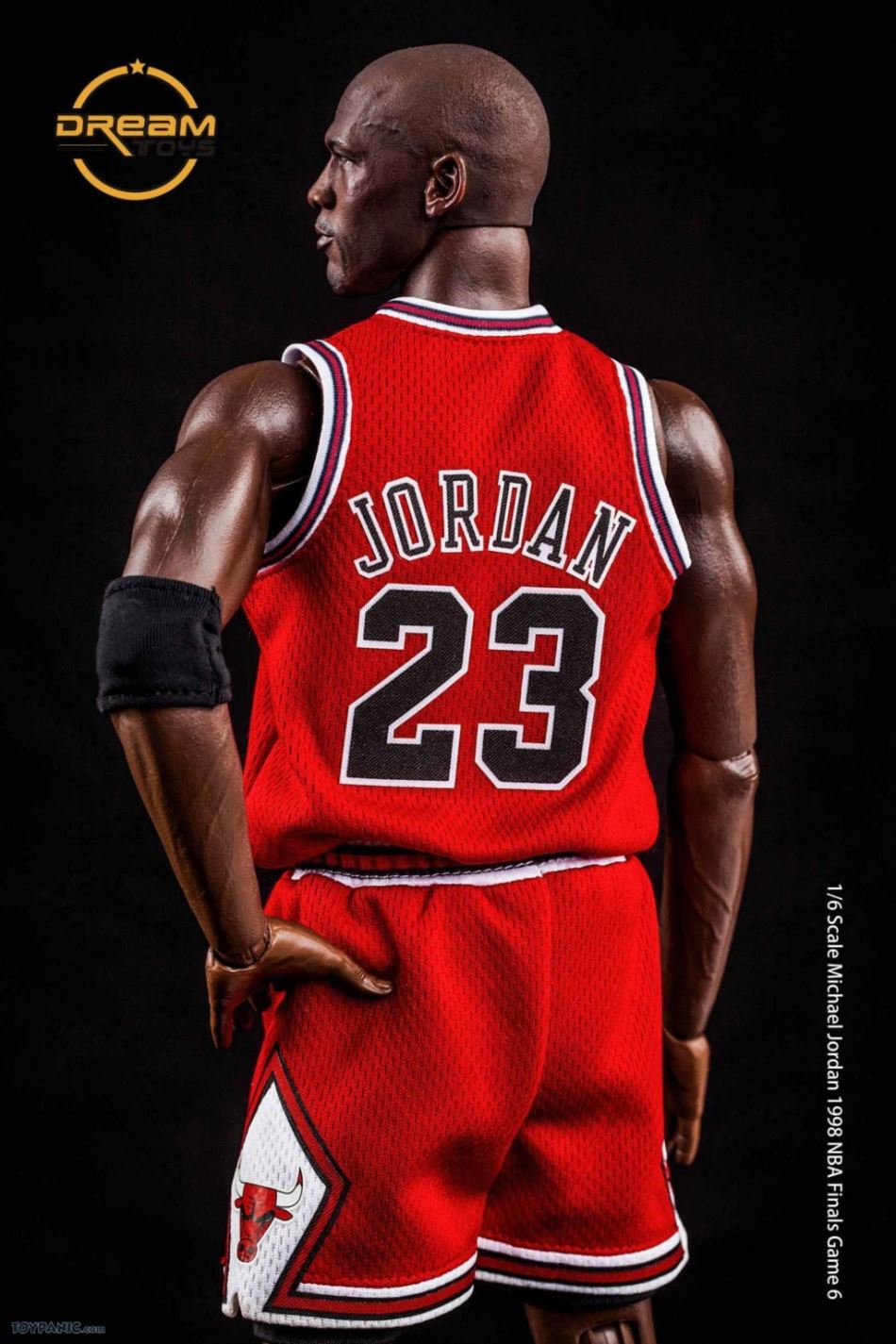1/6 NBA Finals Michael Jordan