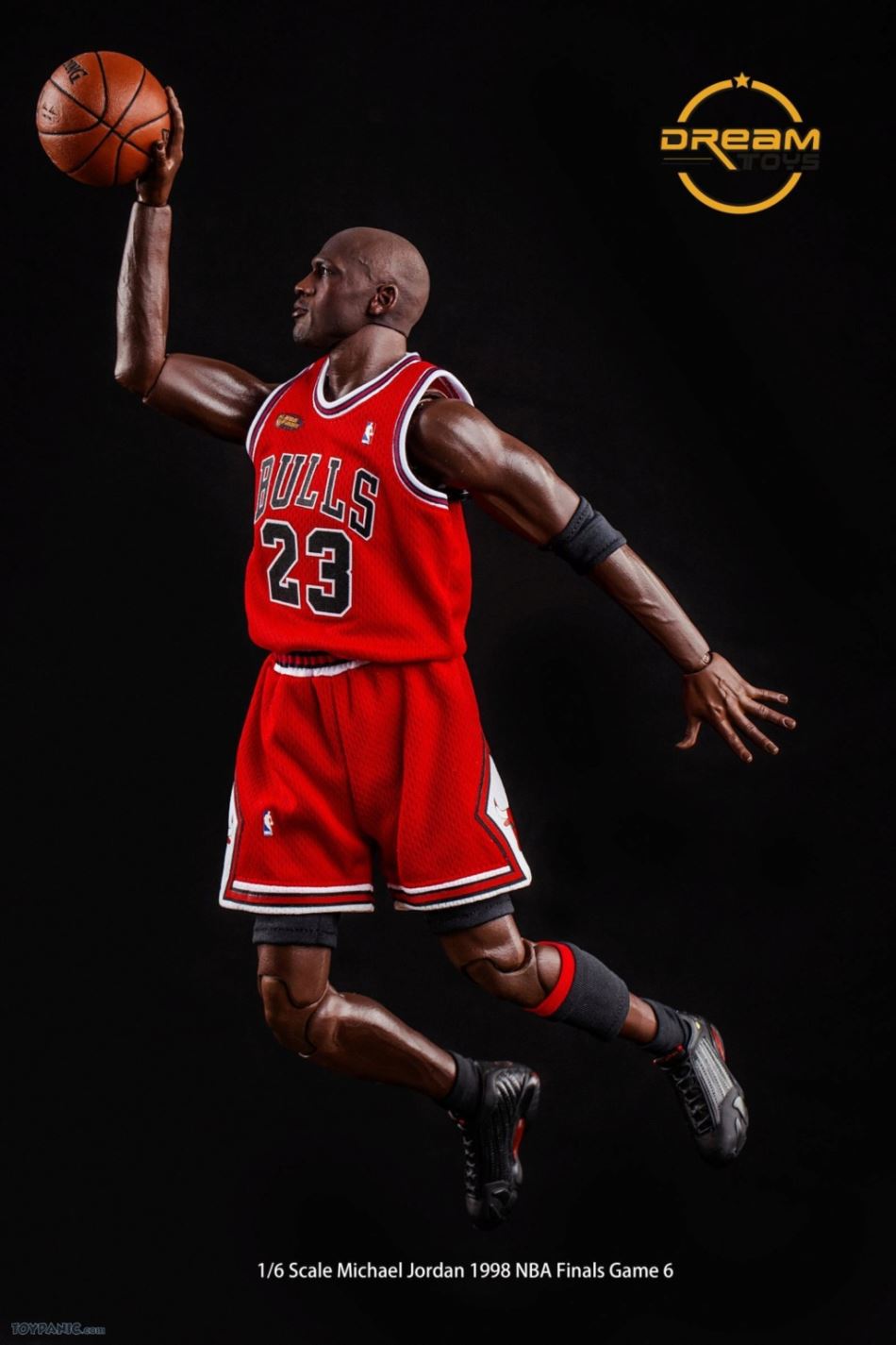 1/6 NBA Finals Michael Jordan