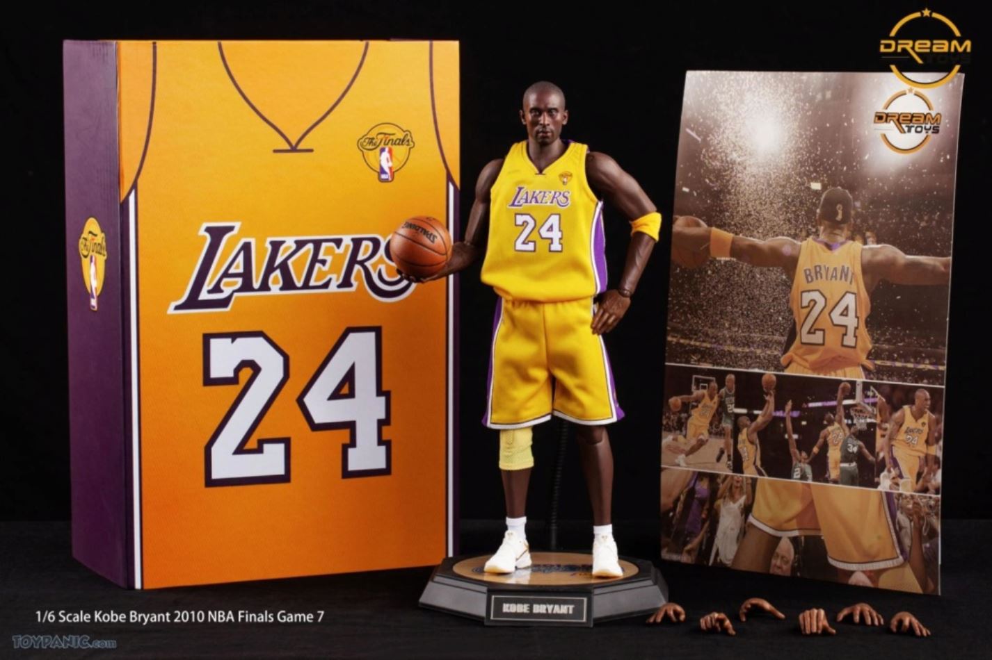 1/6 NBA Finals Kobe Bryant