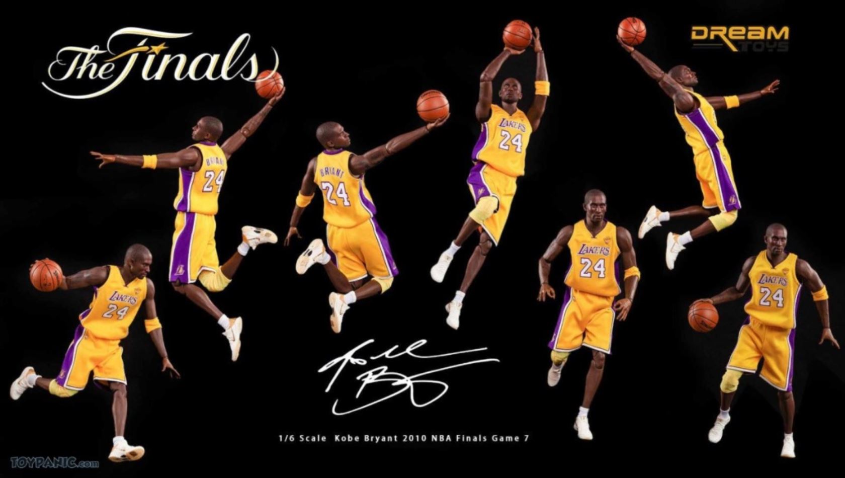 1/6 NBA Finals Kobe Bryant
