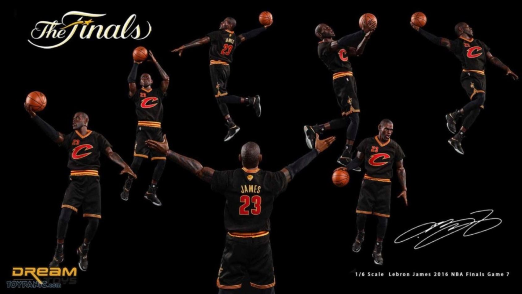 1/6 NBA Finals Lebron James