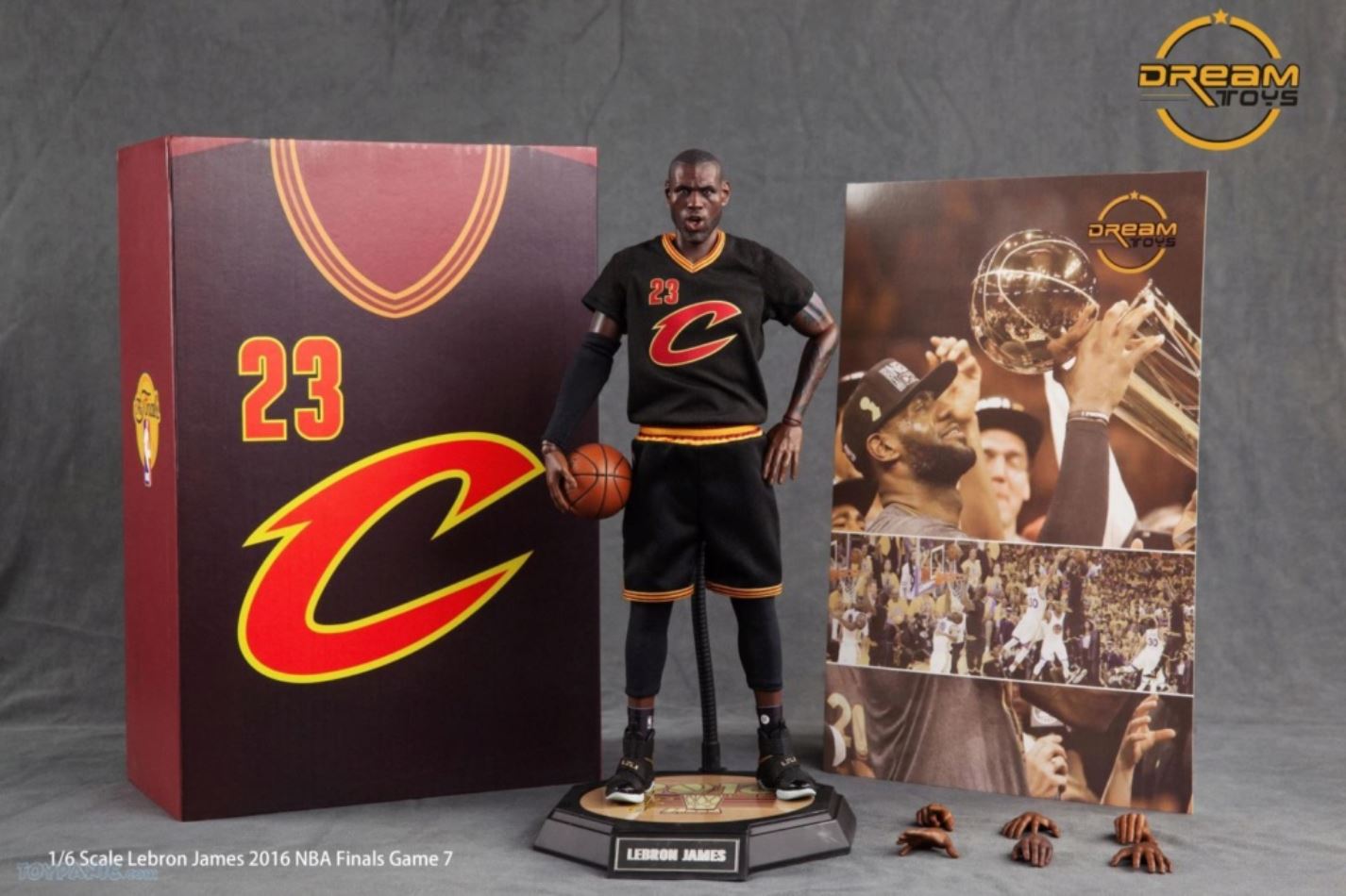1/6 NBA Finals Lebron James