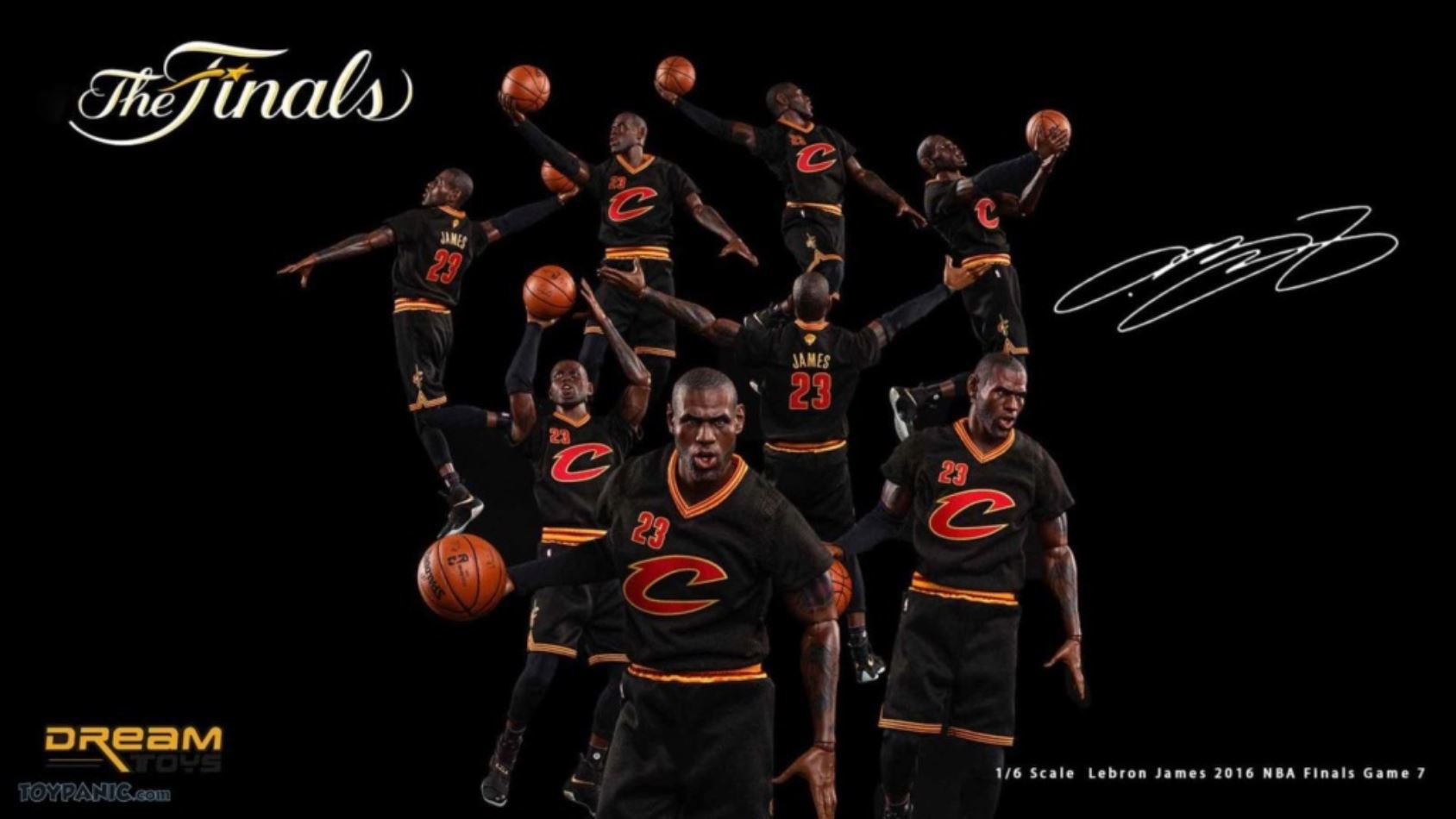 1/6 NBA Finals Lebron James