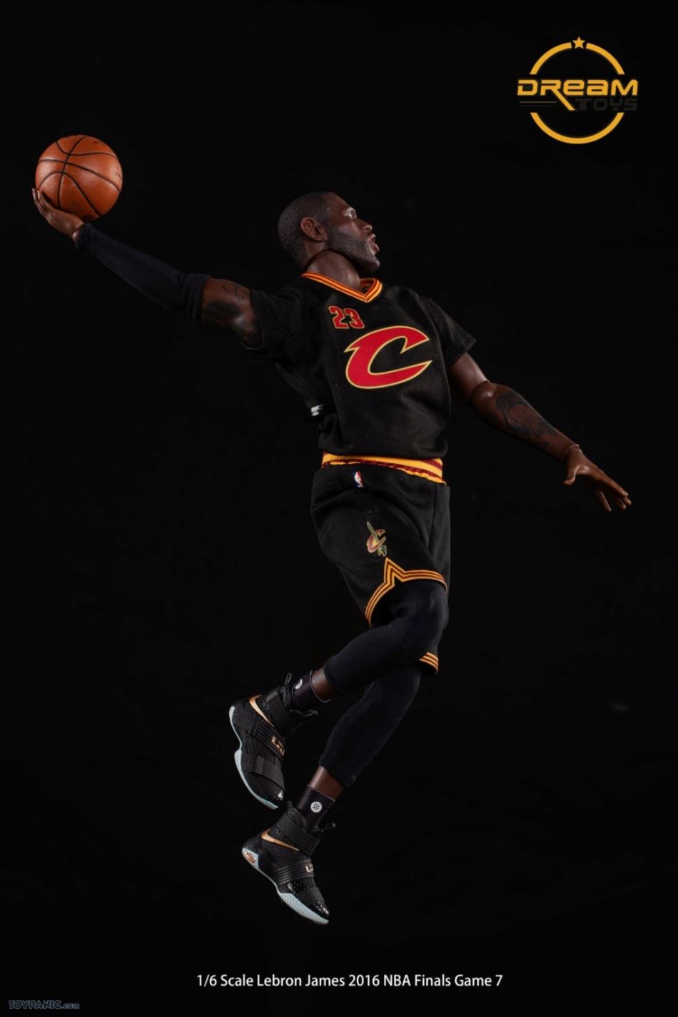 1/6 NBA Finals Lebron James