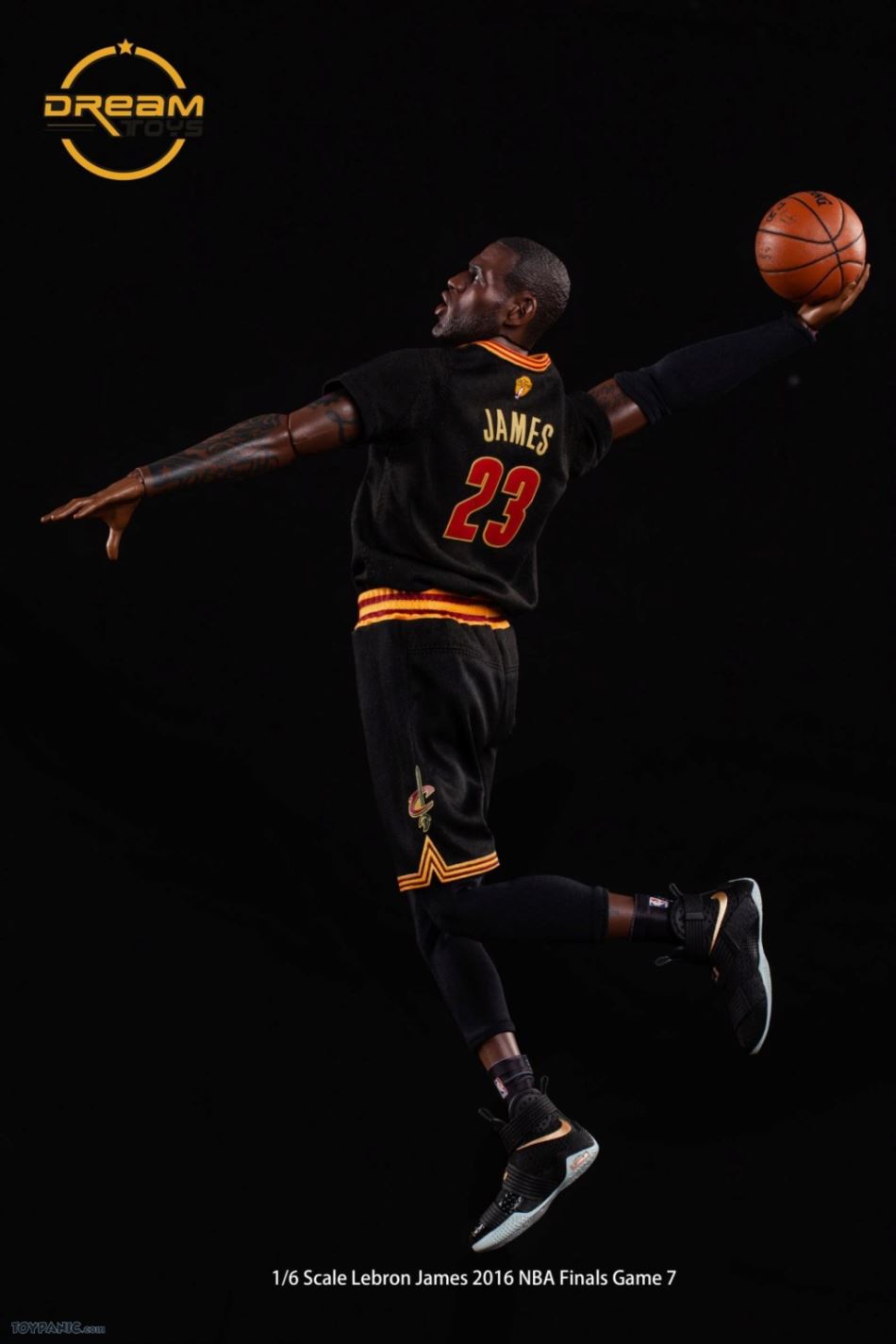 1/6 NBA Finals Lebron James