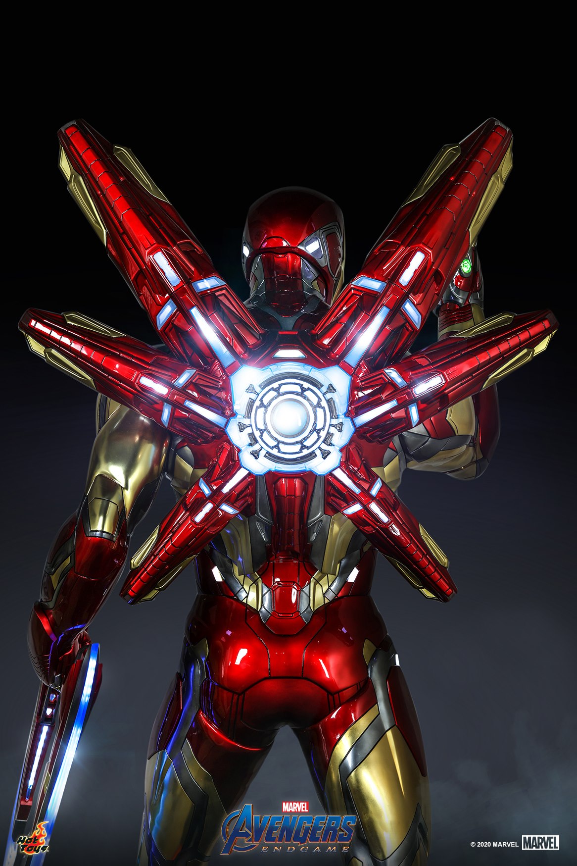Iron Man Mark 85 1/1 Scale Full Body Portrait