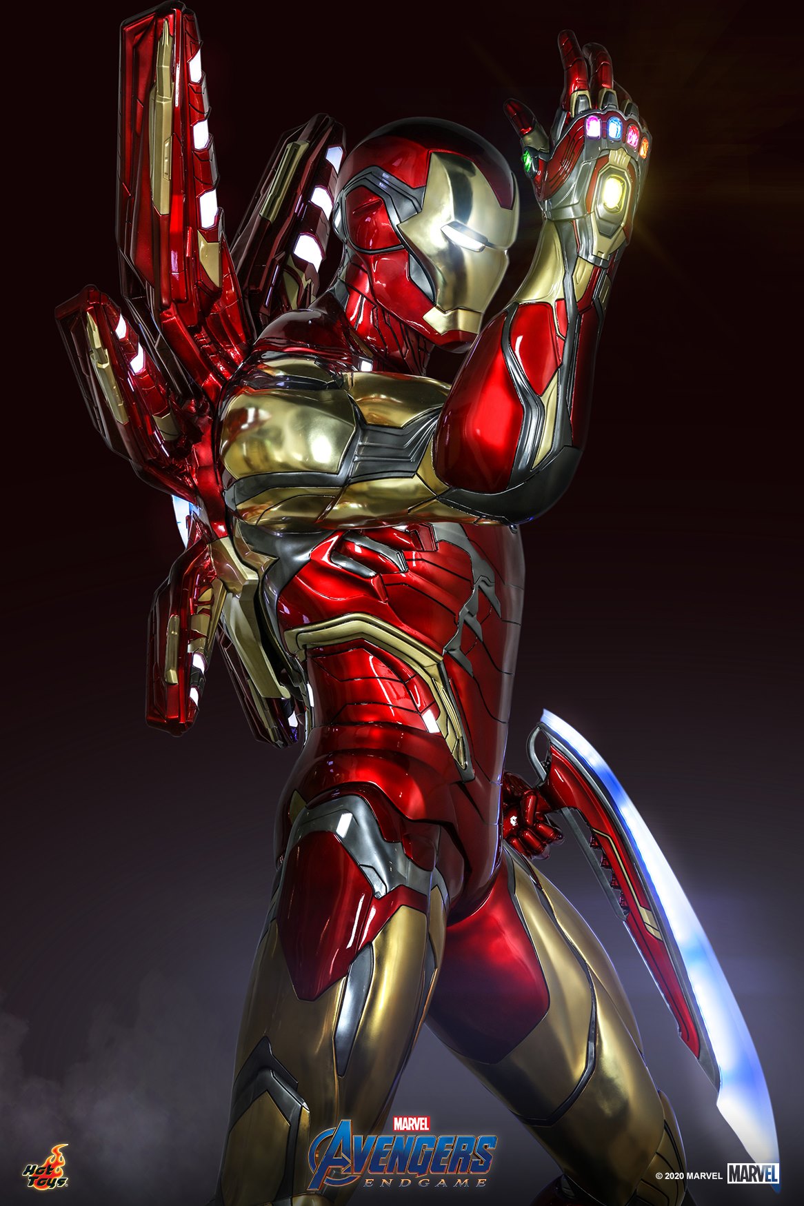 Iron Man Mark 85 1/1 Scale Full Body Portrait