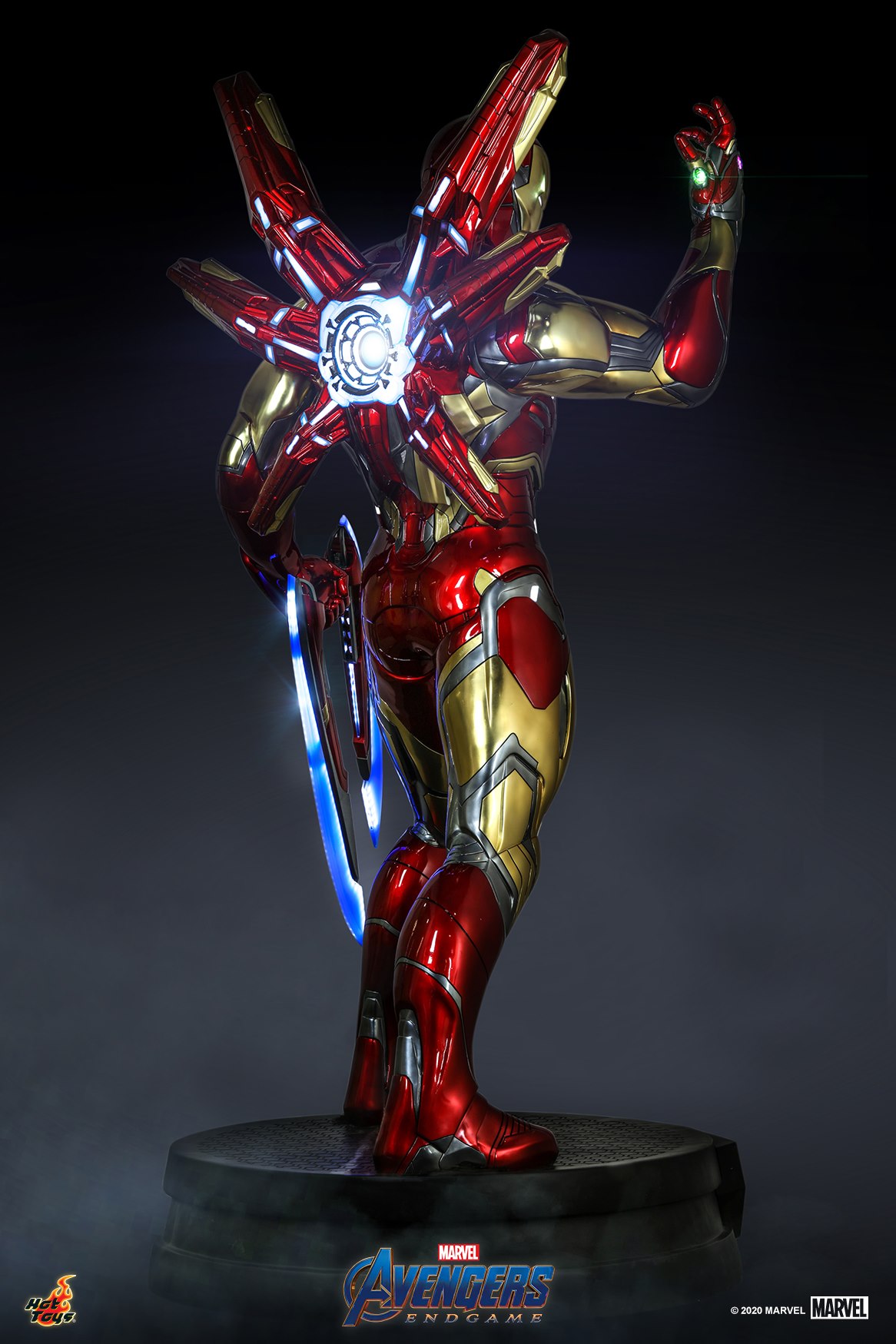 Iron Man Mark 85 1/1 Scale Full Body Portrait