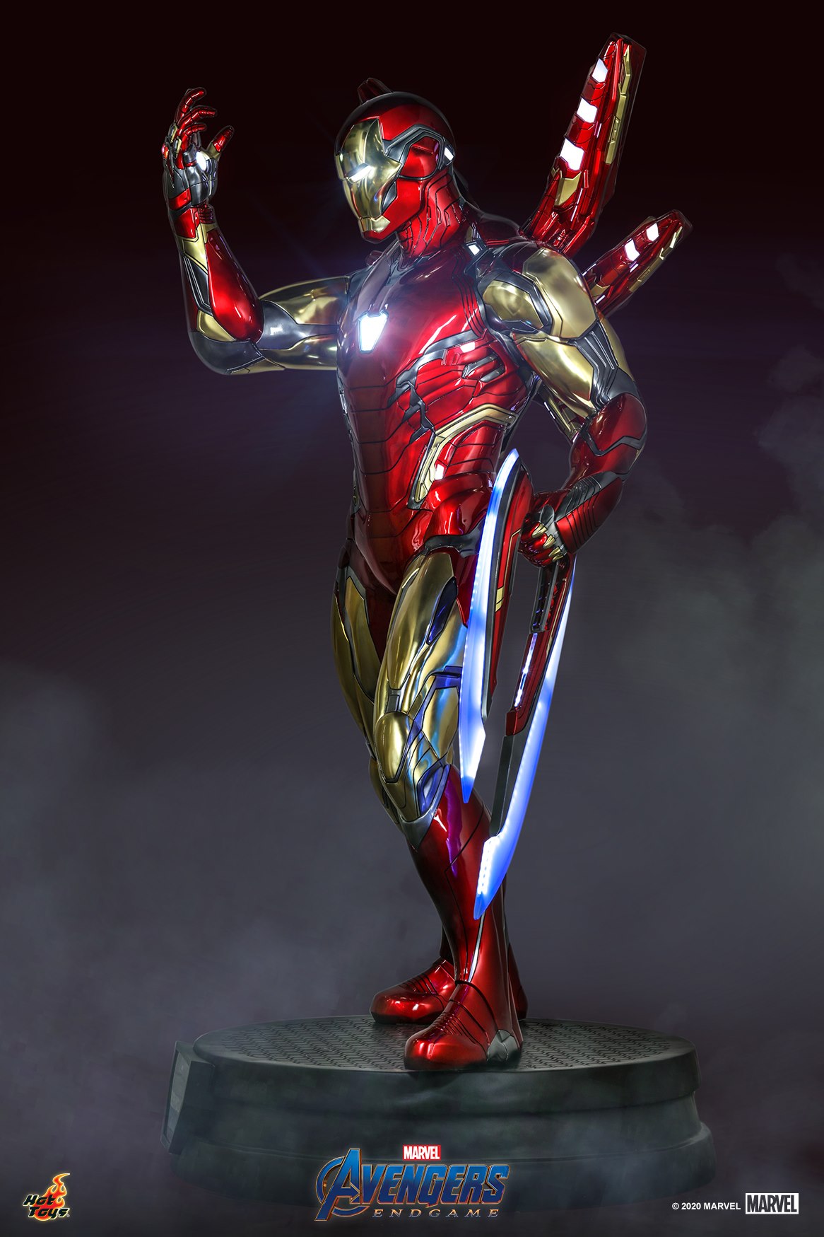 Iron Man Mark 85 1/1 Scale Full Body Portrait