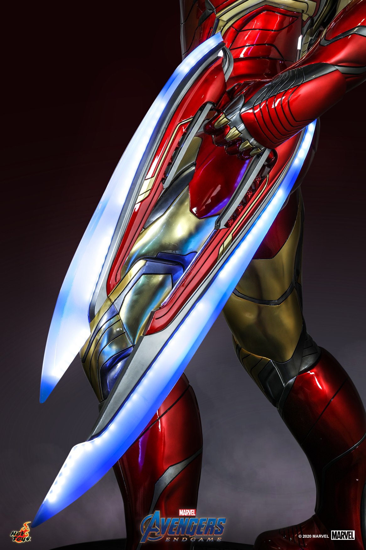 Iron Man Mark 85 1/1 Scale Full Body Portrait