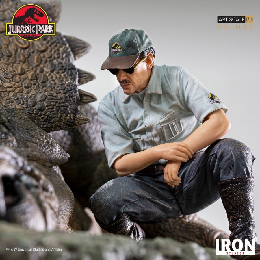 Triceratops Diorama Deluxe Art Scale 1/10 - Jurassic Park
