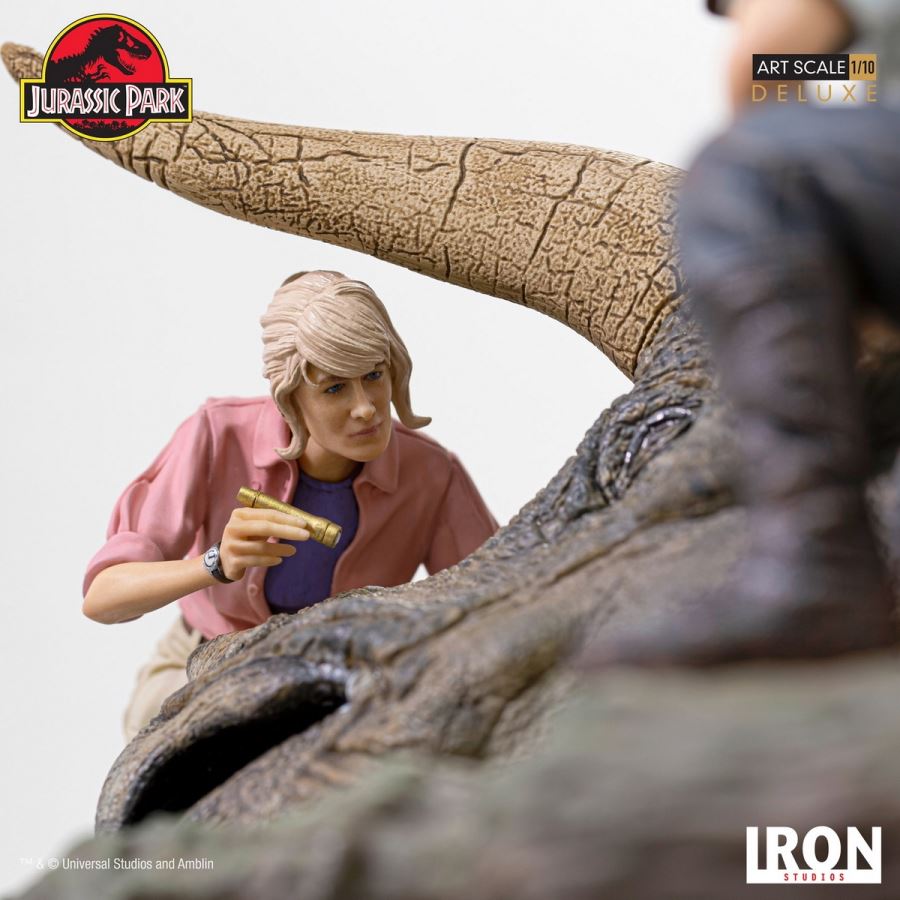 Triceratops Diorama Deluxe Art Scale 1/10 - Jurassic Park