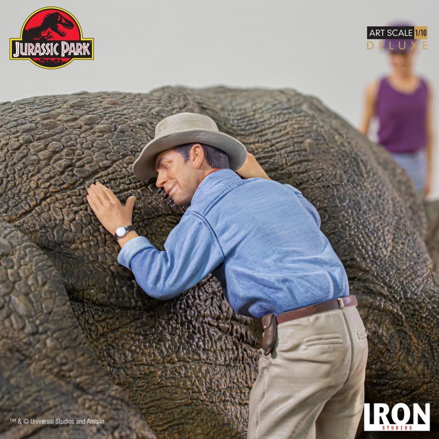 Triceratops Diorama Deluxe Art Scale 1/10 - Jurassic Park