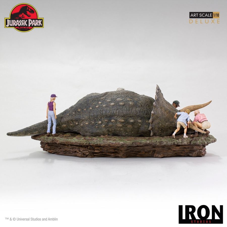 Triceratops Diorama Deluxe Art Scale 1/10 - Jurassic Park