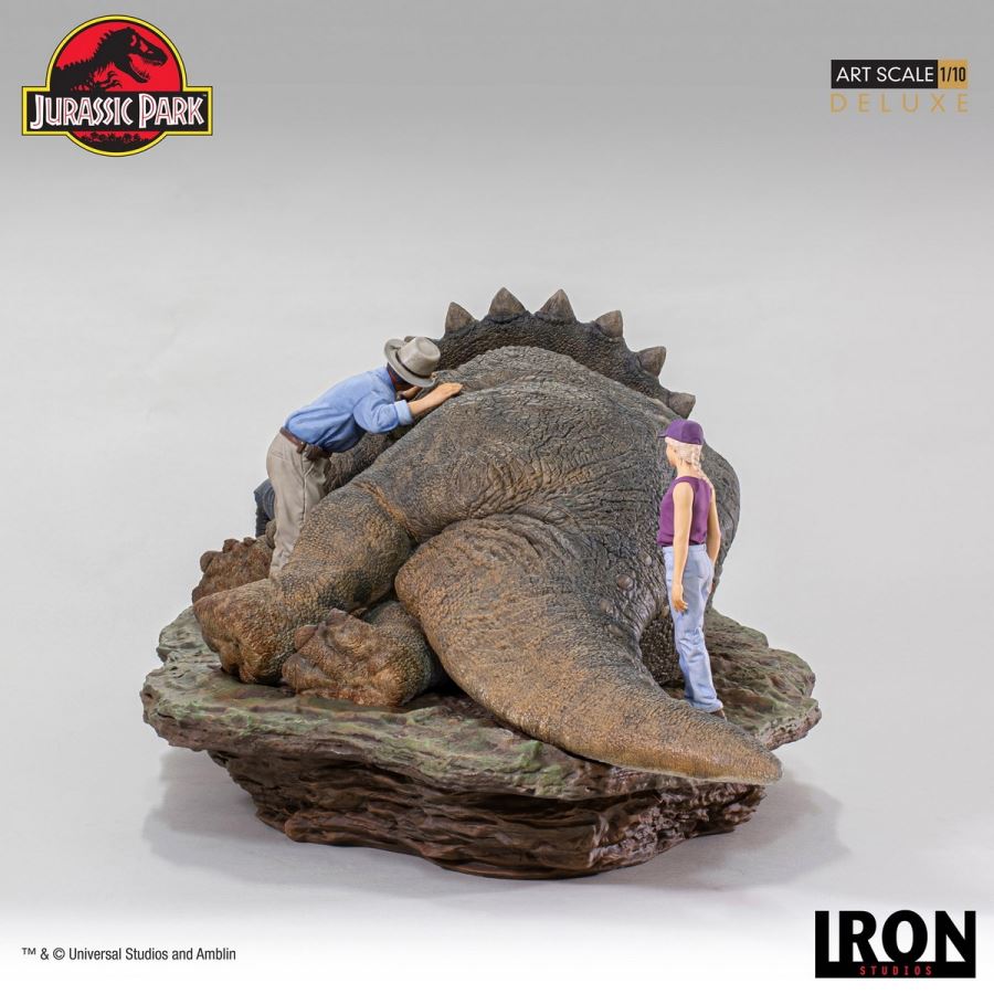 Triceratops Diorama Deluxe Art Scale 1/10 - Jurassic Park