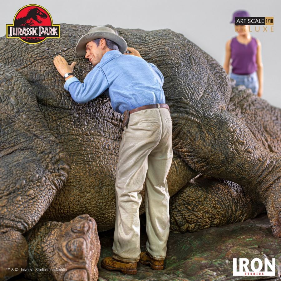 Triceratops Diorama Deluxe Art Scale 1/10 - Jurassic Park