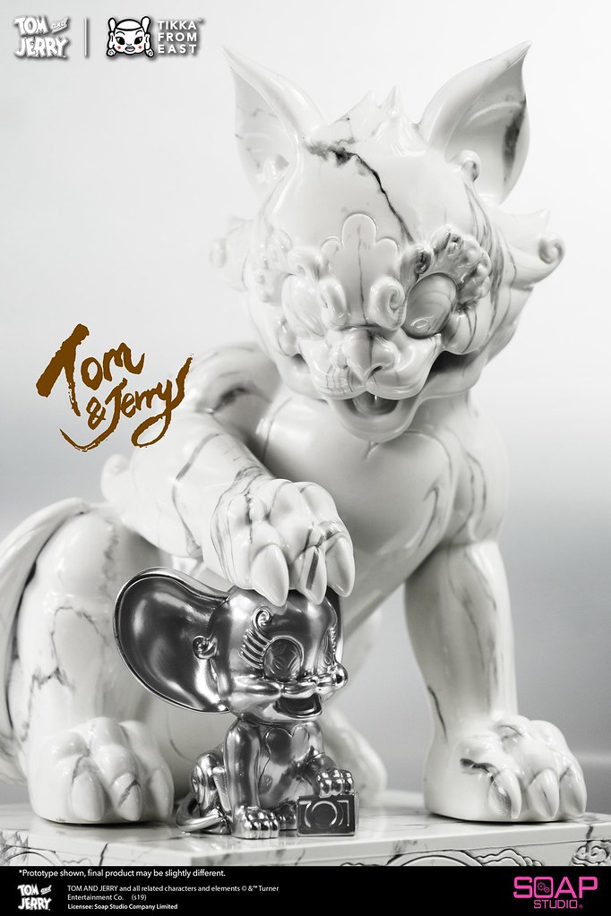 Tom and Jerry White Mable Limited Edition