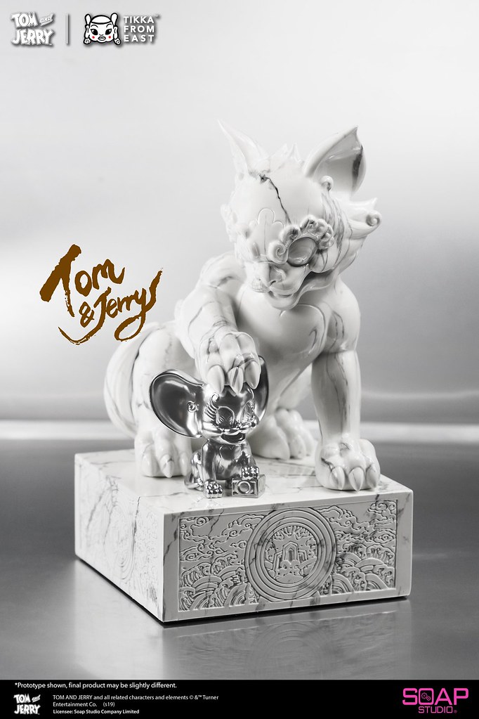 Tom and Jerry White Mable Limited Edition