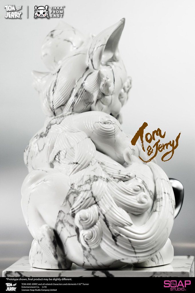 Tom and Jerry White Mable Limited Edition