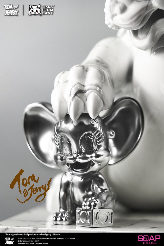 Tom and Jerry White Mable Limited Edition