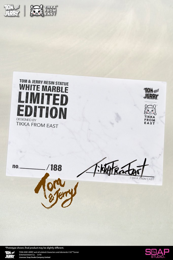 Tom and Jerry White Mable Limited Edition