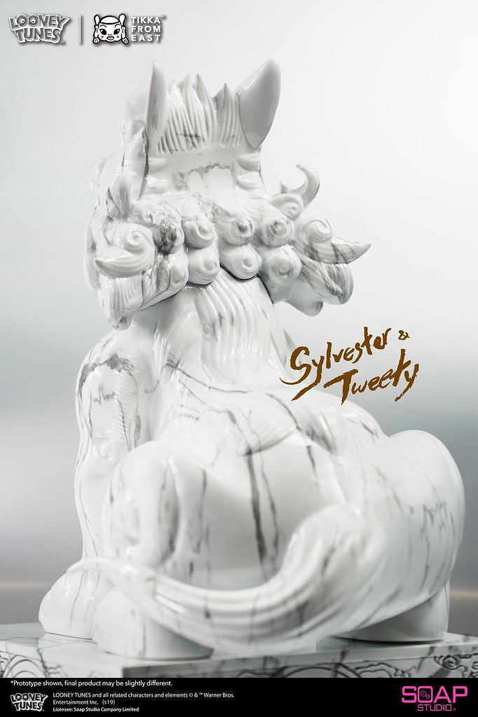 Sylvester and Tweety White Mable Limited Edition