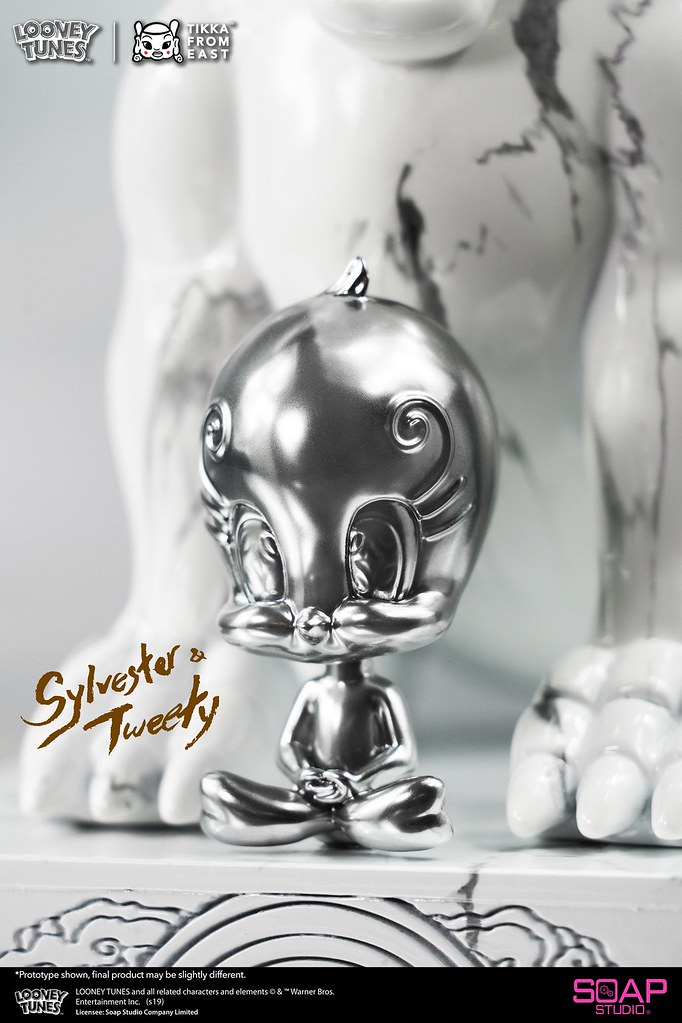 Sylvester and Tweety White Mable Limited Edition