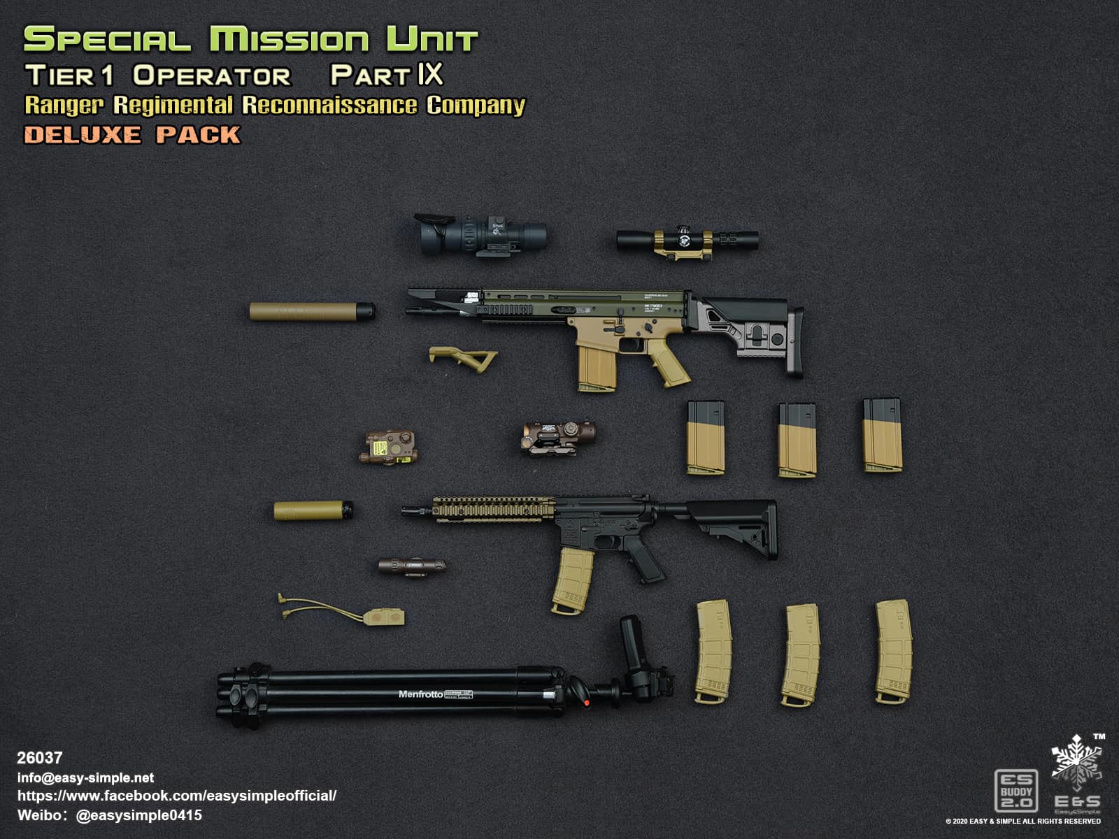 SMU Tier-1 Operator Part IX RPC Deluxe Pack
