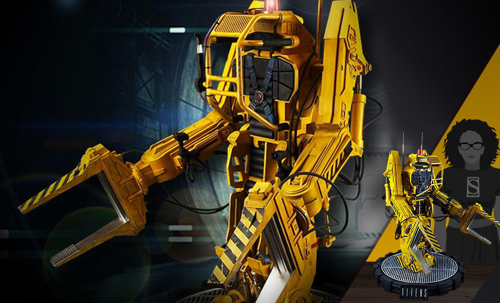 Alien Power Loader 1/4 Scale Statue